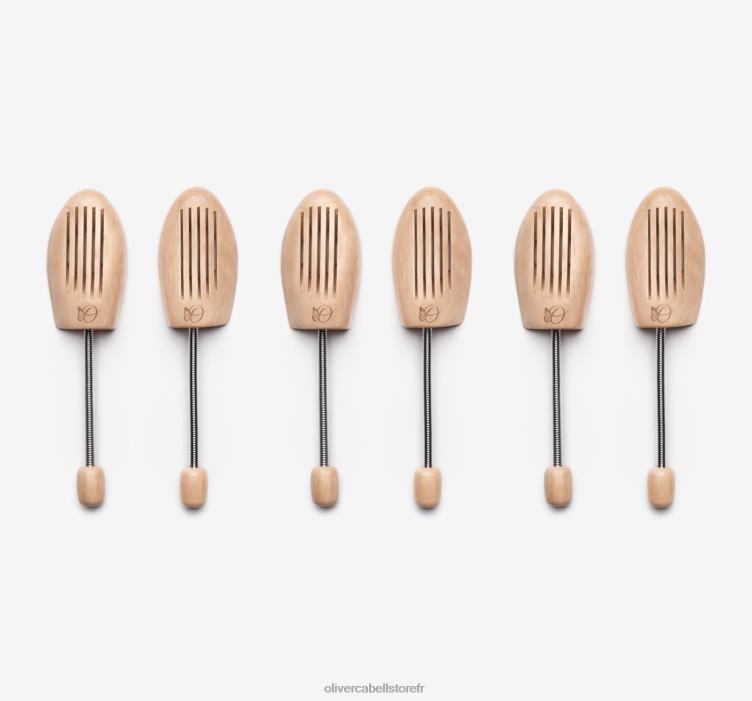 Oliver Cabell unisexe embauchoirs (pack de 3) 4D0P273 accessoires bois