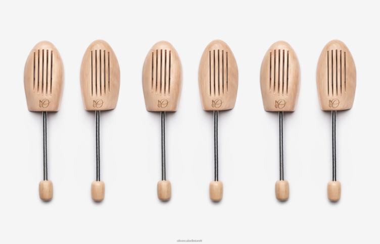 Oliver Cabell unisexe embauchoirs (pack de 3) 4D0P273 accessoires bois