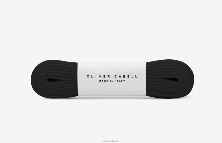 Oliver Cabell unisexe lacets en coton 4D0P278 accessoires noir