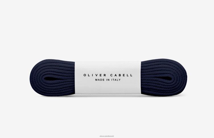 Oliver Cabell unisexe lacets en coton 4D0P280 accessoires marine