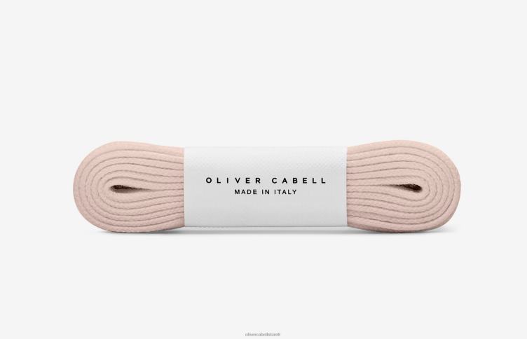 Oliver Cabell unisexe lacets en coton 4D0P285 accessoires nu