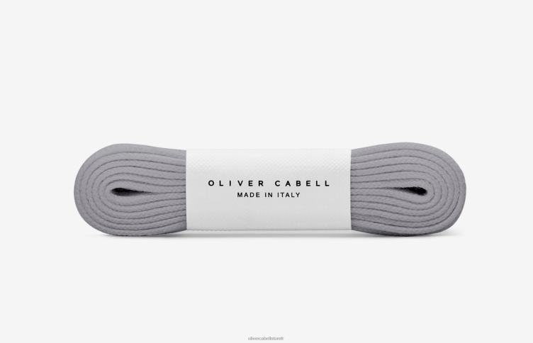 Oliver Cabell unisexe lacets en coton 4D0P286 accessoires ardoise