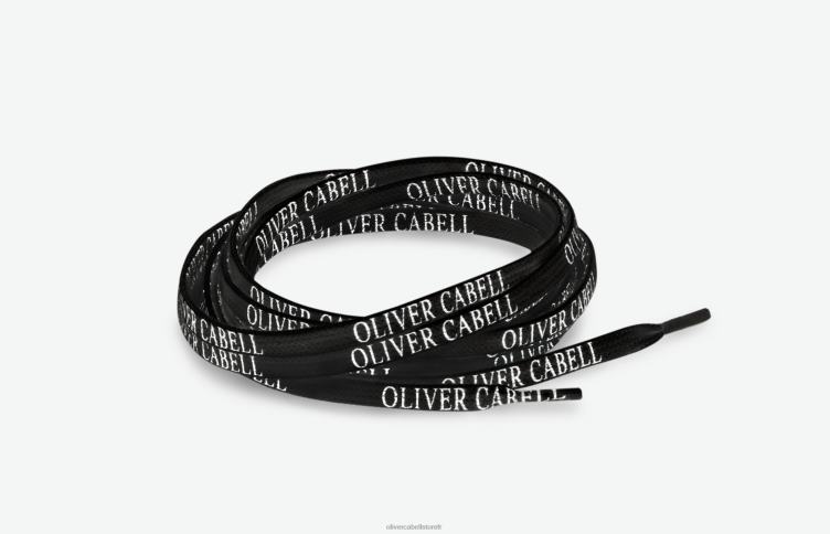 Oliver Cabell unisexe lacets à logo 4D0P283 accessoires noir
