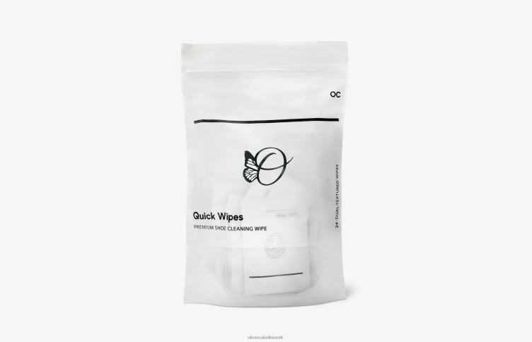 Oliver Cabell unisexe lingettes rapides (paquet de 24) 4D0P269 accessoires blanc