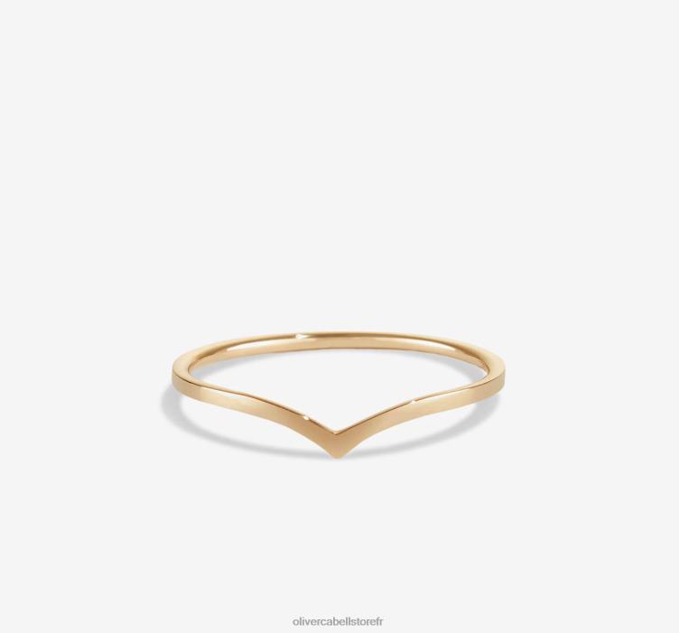 Oliver Cabell femmes anneau de pont 4D0P440 accessoires or