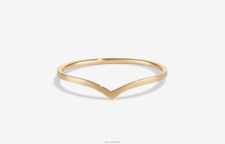Oliver Cabell femmes anneau de pont 4D0P440 accessoires or