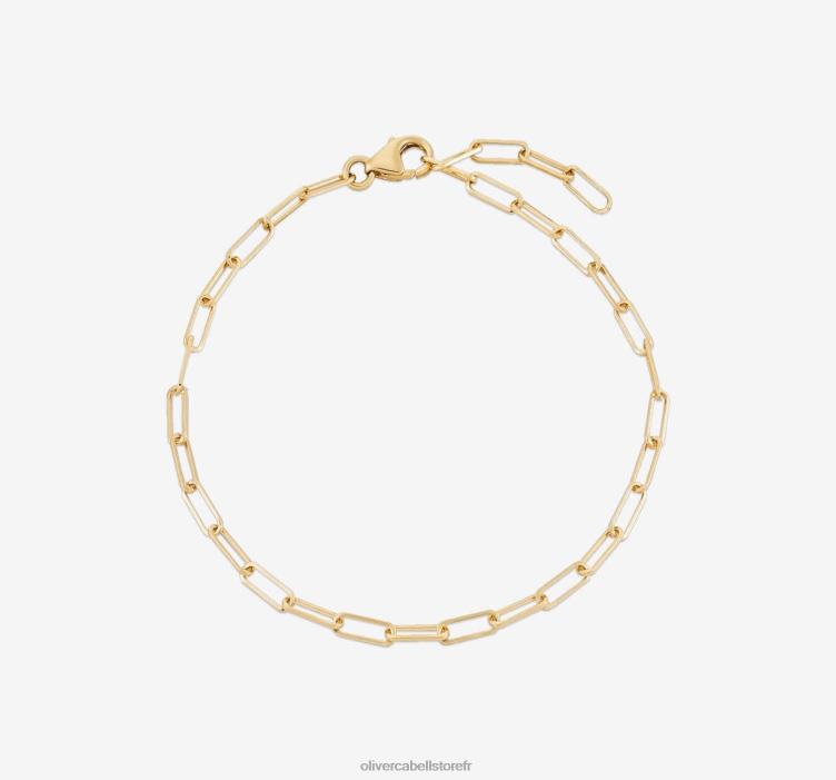 Oliver Cabell femmes bracelet à maillons 4D0P424 accessoires or