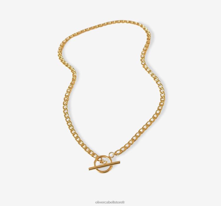 Oliver Cabell femmes chaîne à bascule 4D0P445 accessoires or