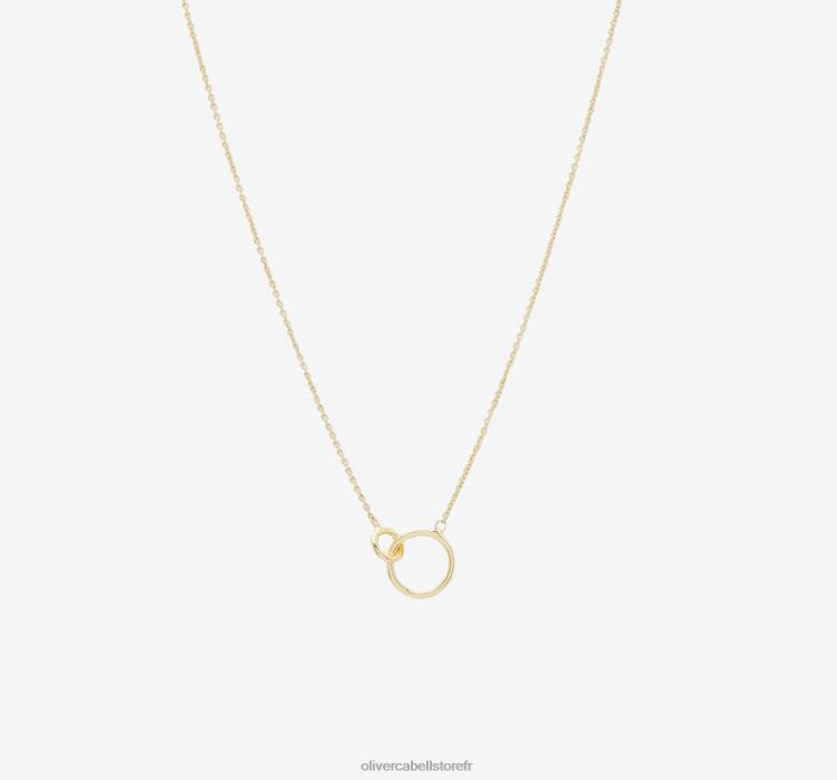 Oliver Cabell femmes chaîne de verrouillage 4D0P428 accessoires or