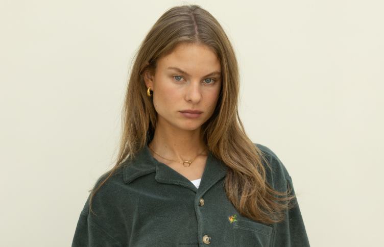 Oliver Cabell femmes chaîne de verrouillage 4D0P428 accessoires or