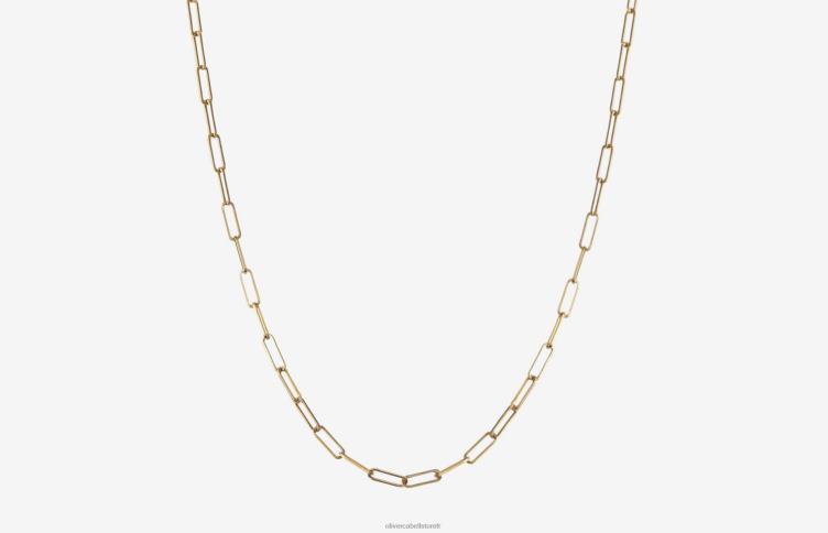 Oliver Cabell femmes chaîne à maillons 4D0P423 accessoires or