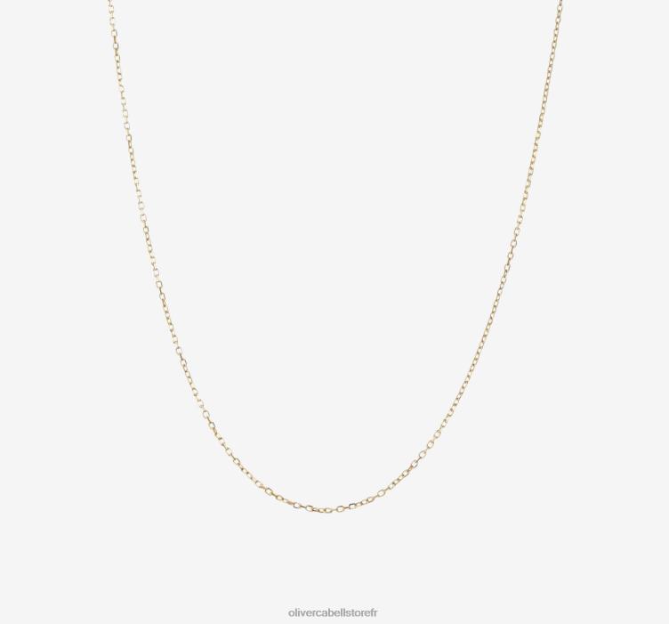 Oliver Cabell femmes collier chaîne 4D0P442 accessoires or