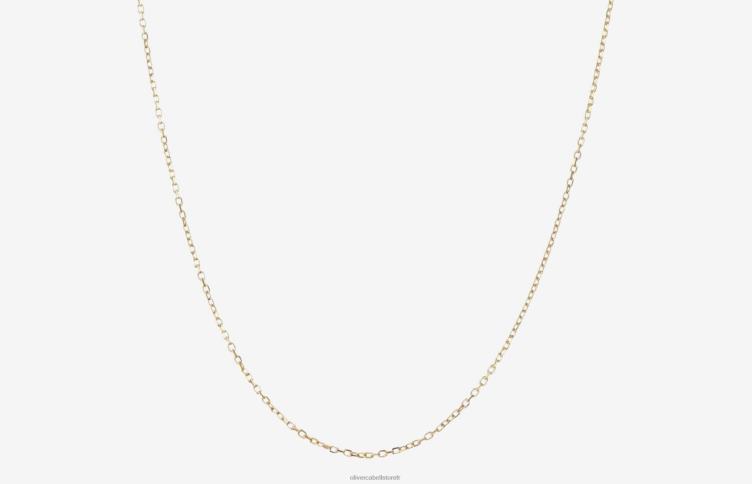 Oliver Cabell femmes collier chaîne 4D0P442 accessoires or