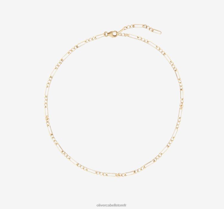 Oliver Cabell femmes collier petit ami 4D0P430 accessoires or