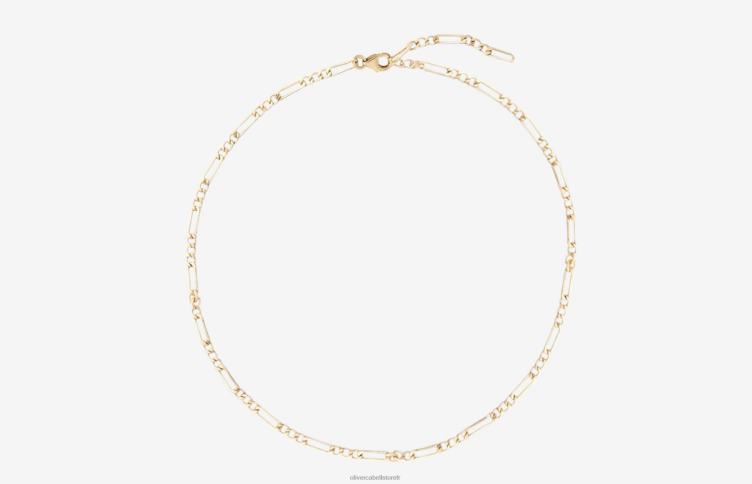 Oliver Cabell femmes collier petit ami 4D0P430 accessoires or