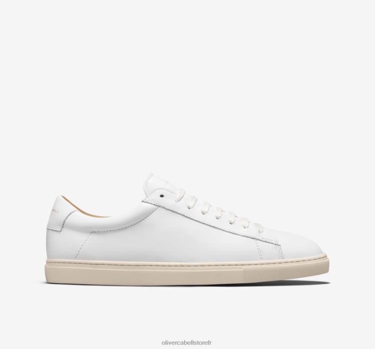 Oliver Cabell femmes faible 1 10 4D0P327 chaussure blanc cassé