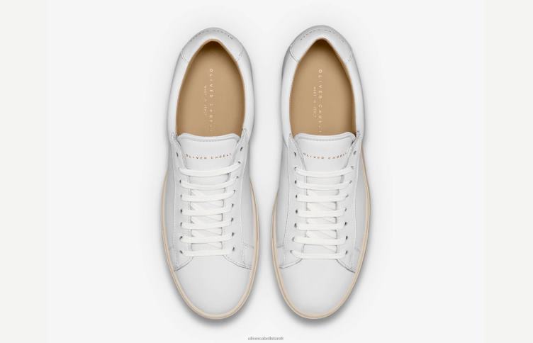 Oliver Cabell femmes faible 1 10 4D0P327 chaussure blanc cassé