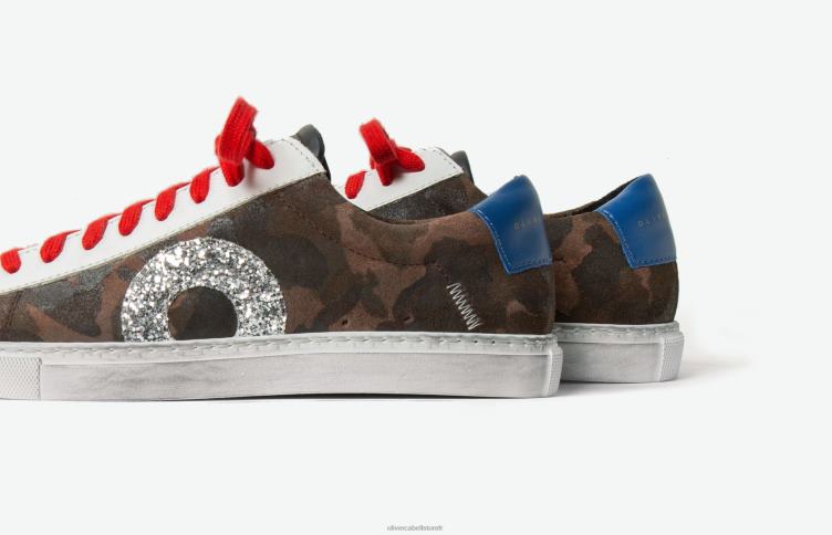 Oliver Cabell femmes faible 1 10 4D0P329 chaussure fango