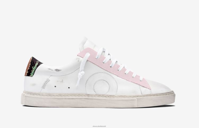 Oliver Cabell femmes faible 1 10 4D0P334 chaussure serpent