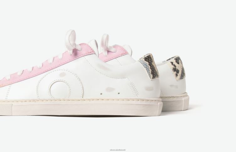 Oliver Cabell femmes faible 1 10 4D0P334 chaussure serpent