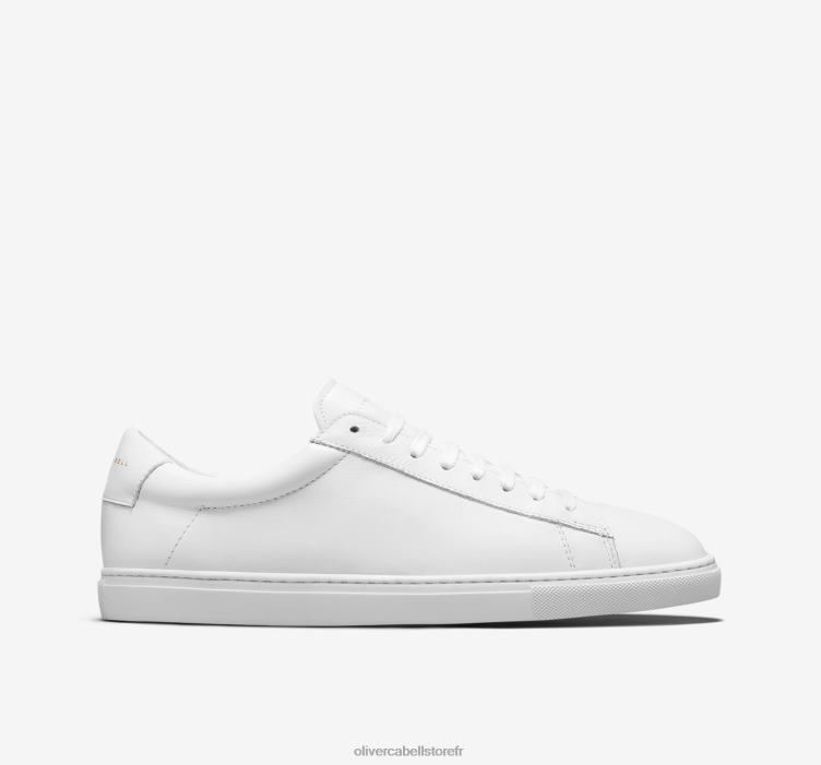 Oliver Cabell femmes faible 1 7 4D0P289 chaussure blanc