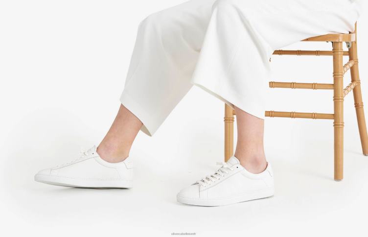 Oliver Cabell femmes faible 1 7 4D0P289 chaussure blanc