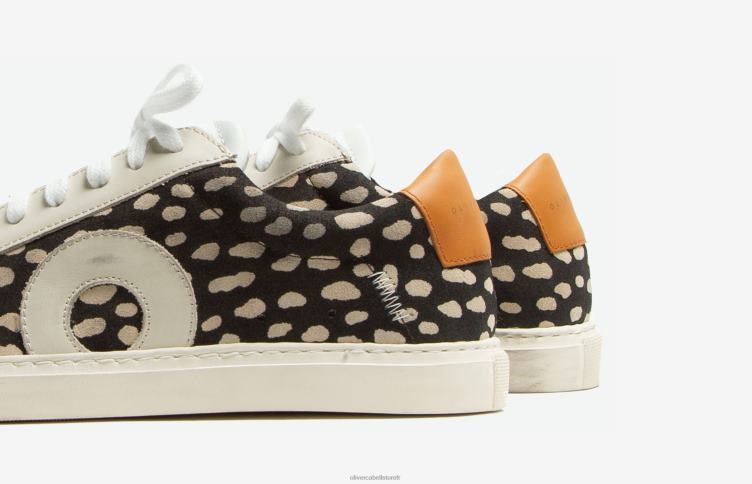 Oliver Cabell femmes faible 1 8 4D0P302 chaussure vichy