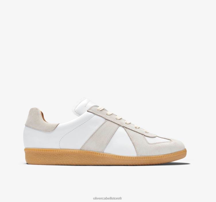 Oliver Cabell femmes flingue 4D0P372 chaussure blanc