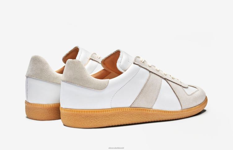 Oliver Cabell femmes flingue 4D0P372 chaussure blanc