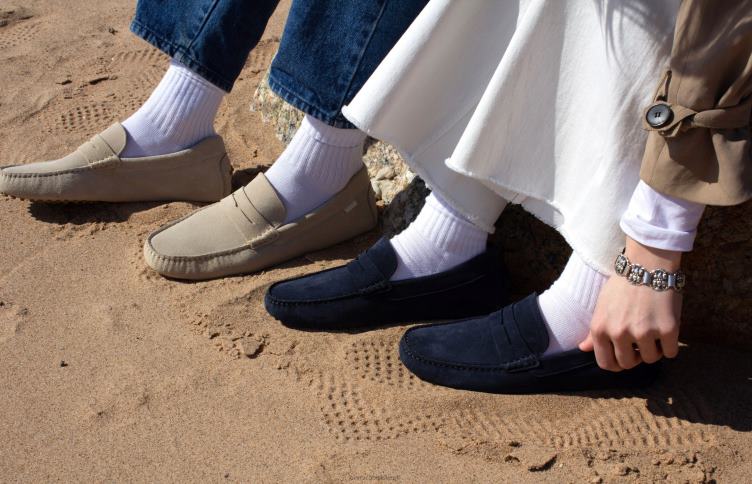 Oliver Cabell femmes chauffeur 12 4D0P378 chaussure marine