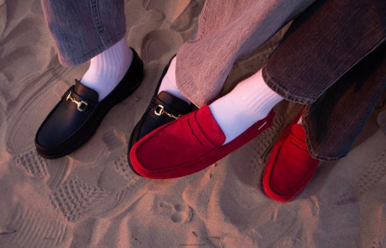 Oliver Cabell femmes chauffeur 12 4D0P380 chaussure rouge