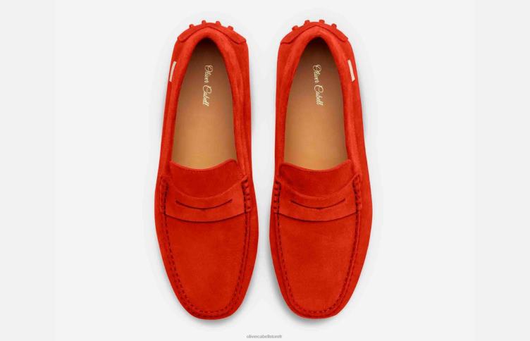 Oliver Cabell femmes chauffeur 12 4D0P380 chaussure rouge
