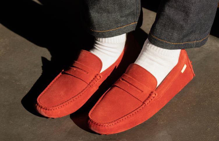 Oliver Cabell femmes chauffeur 12 4D0P380 chaussure rouge