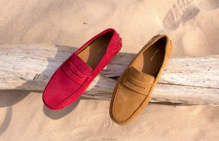 Oliver Cabell femmes chauffeur 12 4D0P380 chaussure rouge