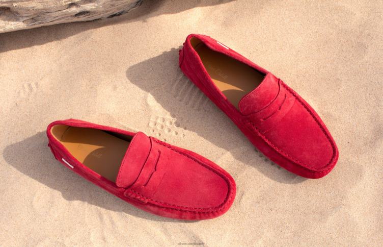 Oliver Cabell femmes chauffeur 12 4D0P380 chaussure rouge