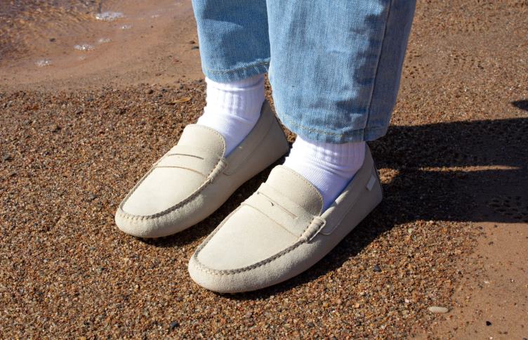 Oliver Cabell femmes chauffeur 12 4D0P381 chaussure sable