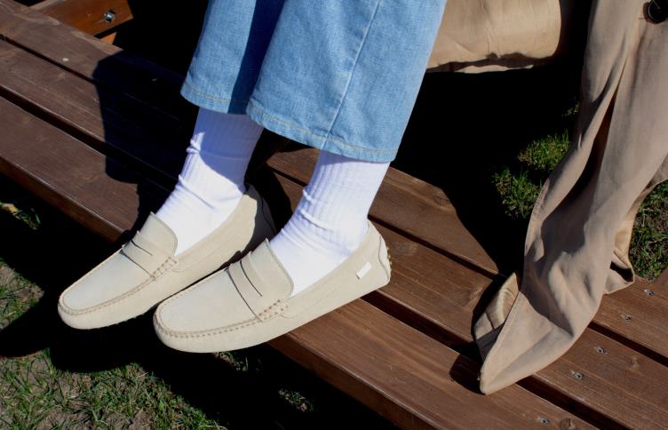 Oliver Cabell femmes chauffeur 12 4D0P381 chaussure sable