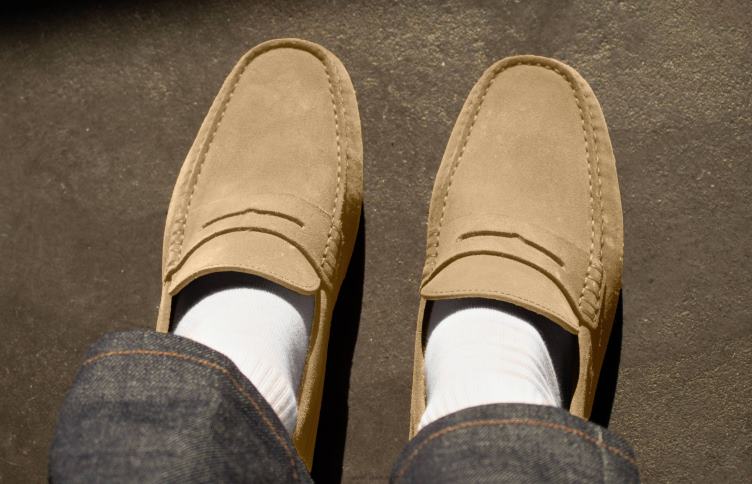 Oliver Cabell femmes chauffeur 12 4D0P381 chaussure sable