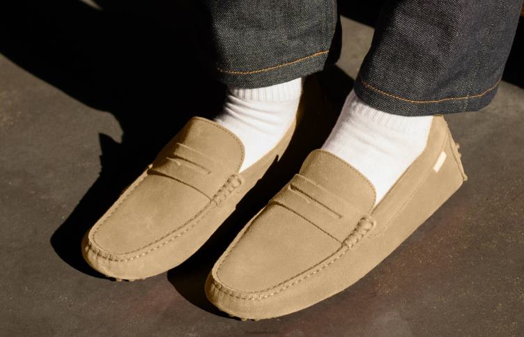 Oliver Cabell femmes chauffeur 12 4D0P381 chaussure sable