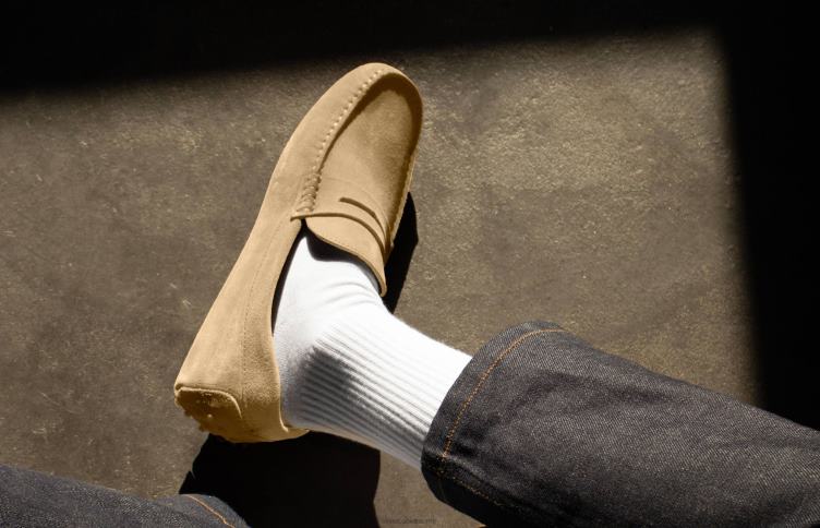 Oliver Cabell femmes chauffeur 12 4D0P381 chaussure sable