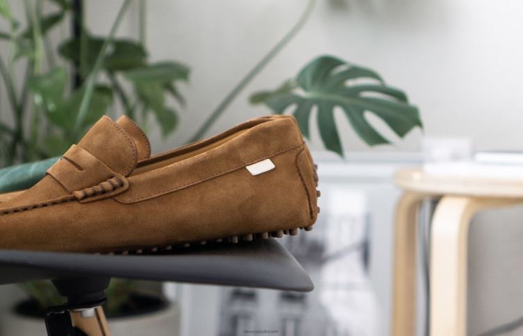 Oliver Cabell femmes chauffeur 12 4D0P394 chaussure châtaigne