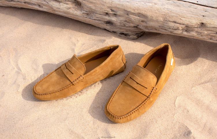 Oliver Cabell femmes chauffeur 12 4D0P394 chaussure châtaigne