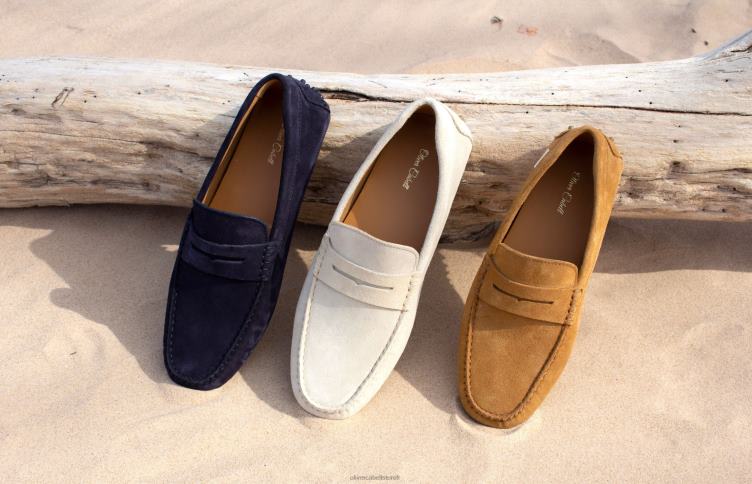 Oliver Cabell femmes chauffeur 12 4D0P394 chaussure châtaigne