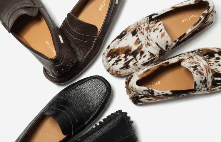 Oliver Cabell femmes chauffeur 13 4D0P412 chaussure galet de chocolat