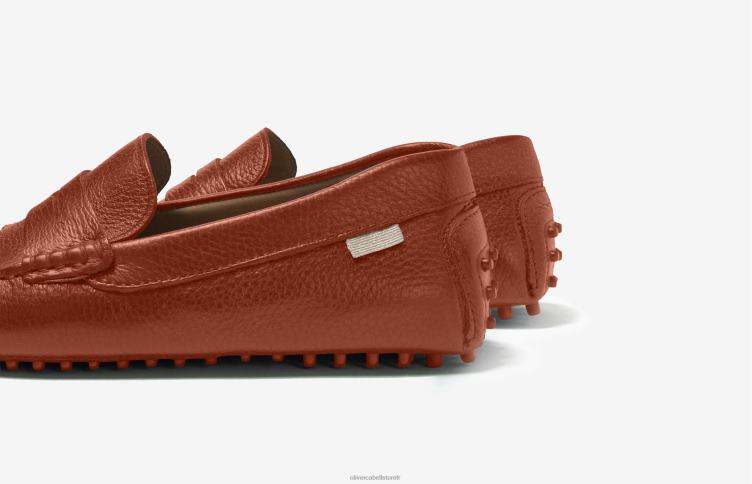 Oliver Cabell femmes chauffeur 13 4D0P415 chaussure galet boisé