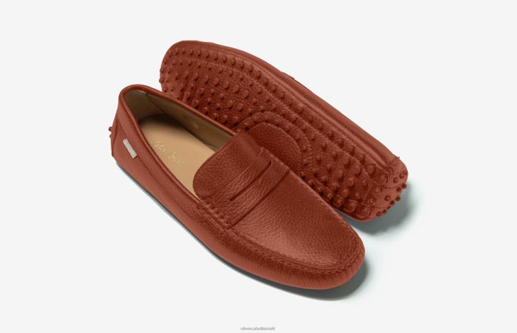 Oliver Cabell femmes chauffeur 13 4D0P415 chaussure galet boisé