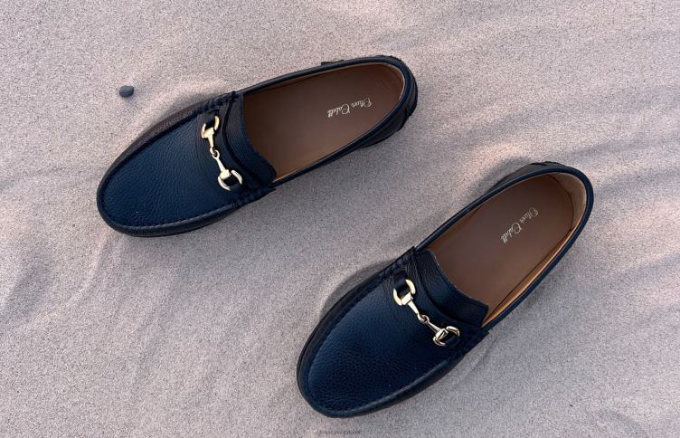 Oliver Cabell femmes mocassin 4D0P401 chaussure noir