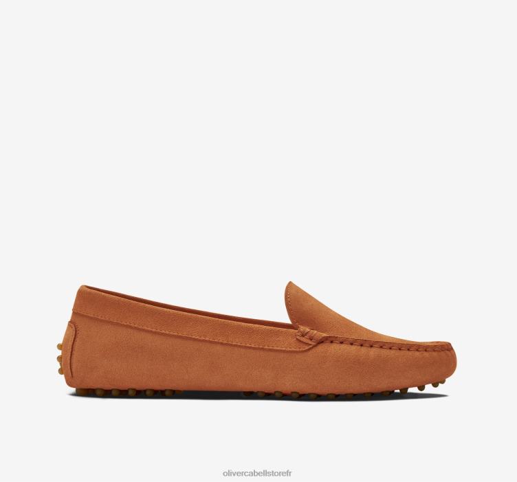 Oliver Cabell femmes monti 4D0P404 chaussure caramel