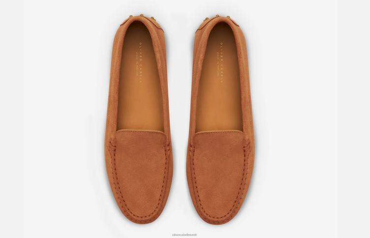 Oliver Cabell femmes monti 4D0P404 chaussure caramel