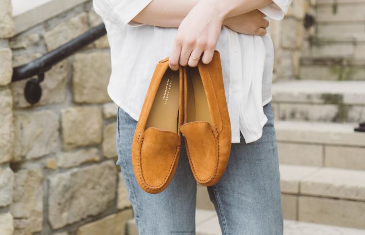 Oliver Cabell femmes monti 4D0P404 chaussure caramel